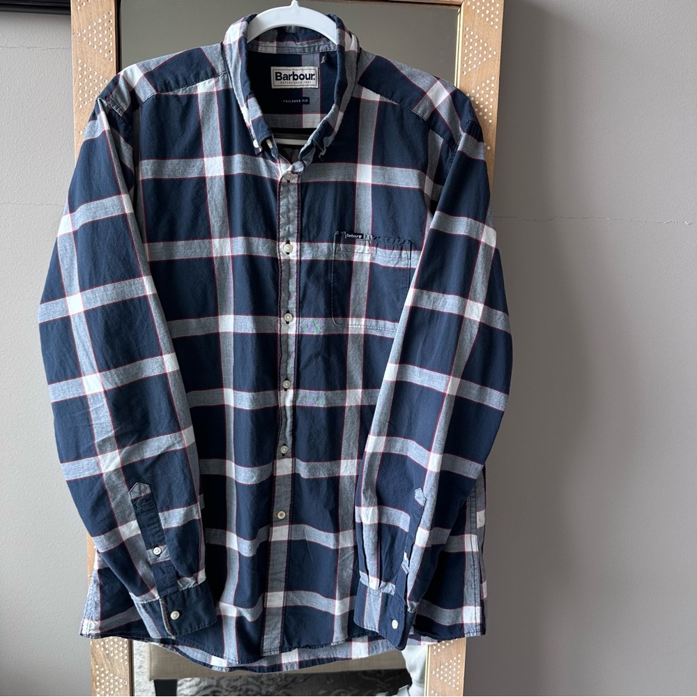 Barbour Men's Collins Plaid Button-Down Shirt